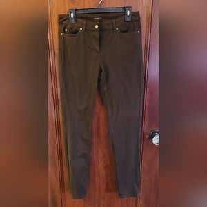 J. McLaughlin, size 6, brown jeans
